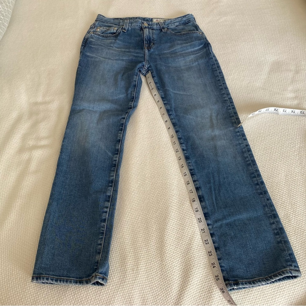 AG Adriano Goldschmied AG-ED Denim Blue Jeans Size 25 - Picture 14 of 16
